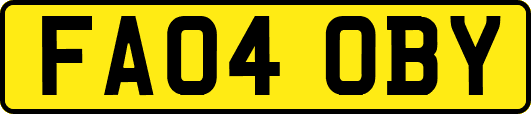 FA04OBY