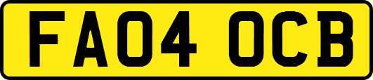 FA04OCB