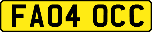 FA04OCC