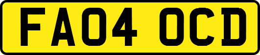 FA04OCD
