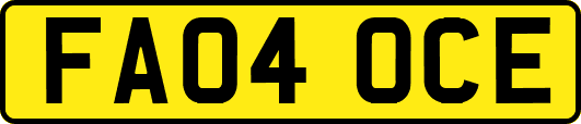 FA04OCE