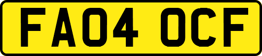 FA04OCF
