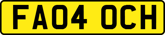 FA04OCH