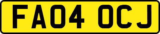 FA04OCJ