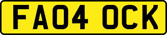 FA04OCK