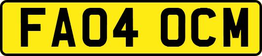FA04OCM