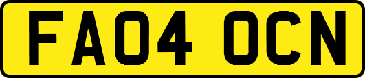 FA04OCN