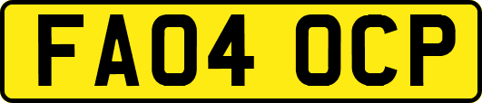 FA04OCP