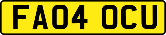 FA04OCU