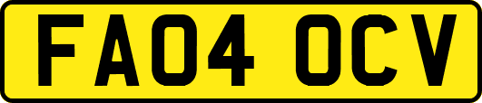 FA04OCV