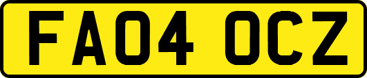 FA04OCZ