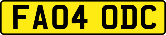 FA04ODC