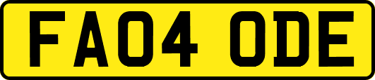 FA04ODE