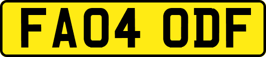 FA04ODF