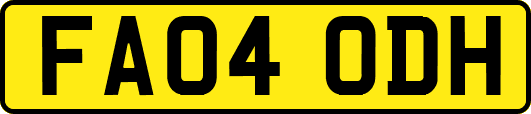 FA04ODH