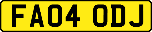FA04ODJ