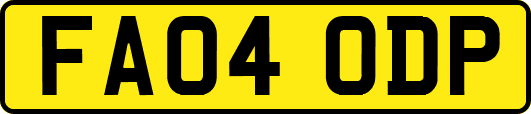 FA04ODP