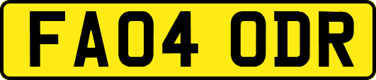 FA04ODR
