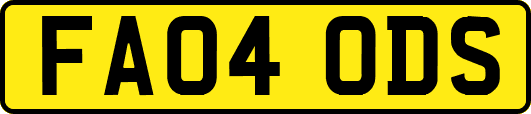 FA04ODS