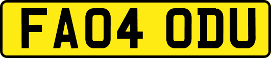FA04ODU