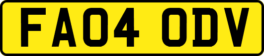 FA04ODV