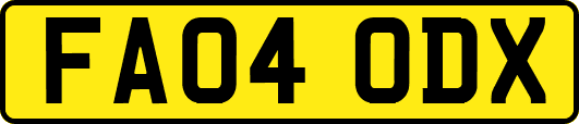 FA04ODX