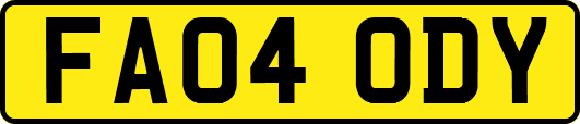 FA04ODY
