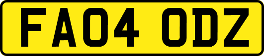 FA04ODZ