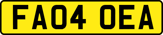 FA04OEA