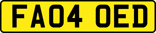 FA04OED