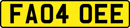 FA04OEE