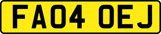 FA04OEJ
