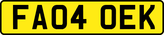 FA04OEK