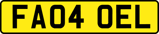FA04OEL