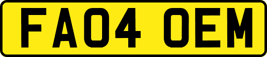 FA04OEM