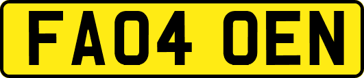 FA04OEN