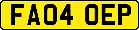 FA04OEP