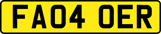 FA04OER