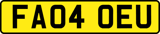 FA04OEU
