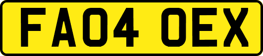FA04OEX