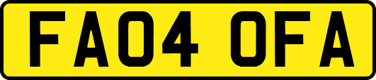 FA04OFA