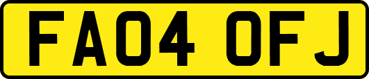 FA04OFJ