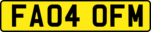 FA04OFM
