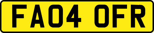 FA04OFR