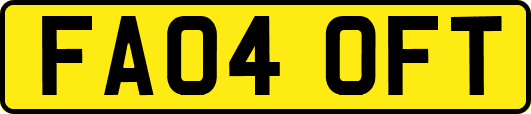 FA04OFT