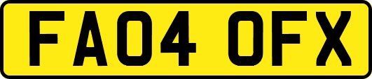 FA04OFX