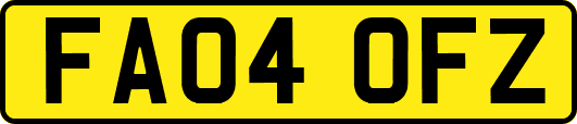 FA04OFZ