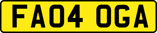 FA04OGA