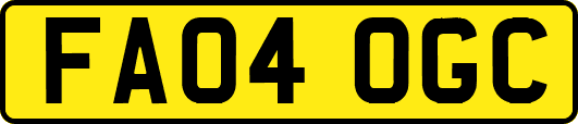 FA04OGC