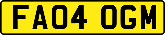 FA04OGM